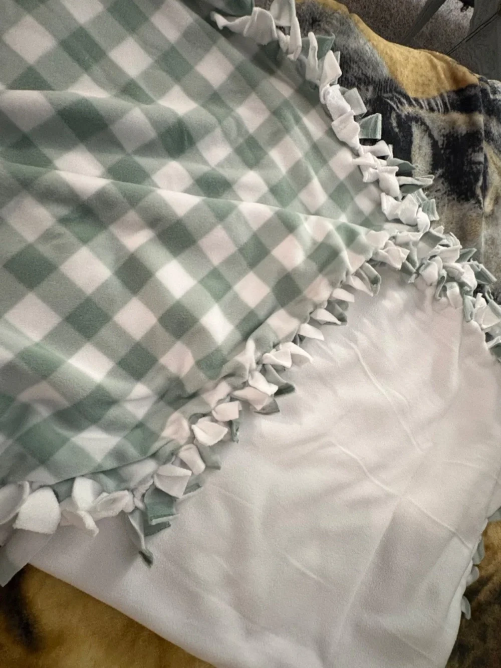 Fleece Tie Blanket